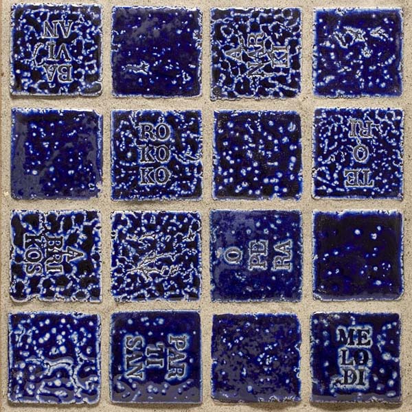 Chaussesten, 10 x 10 x 10 cm